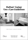 Use &amp; Care or Corian&reg;