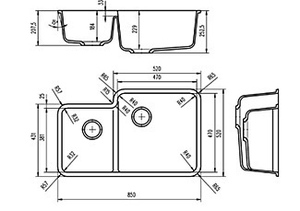 Noblesse-dk-8552-kitchensink
